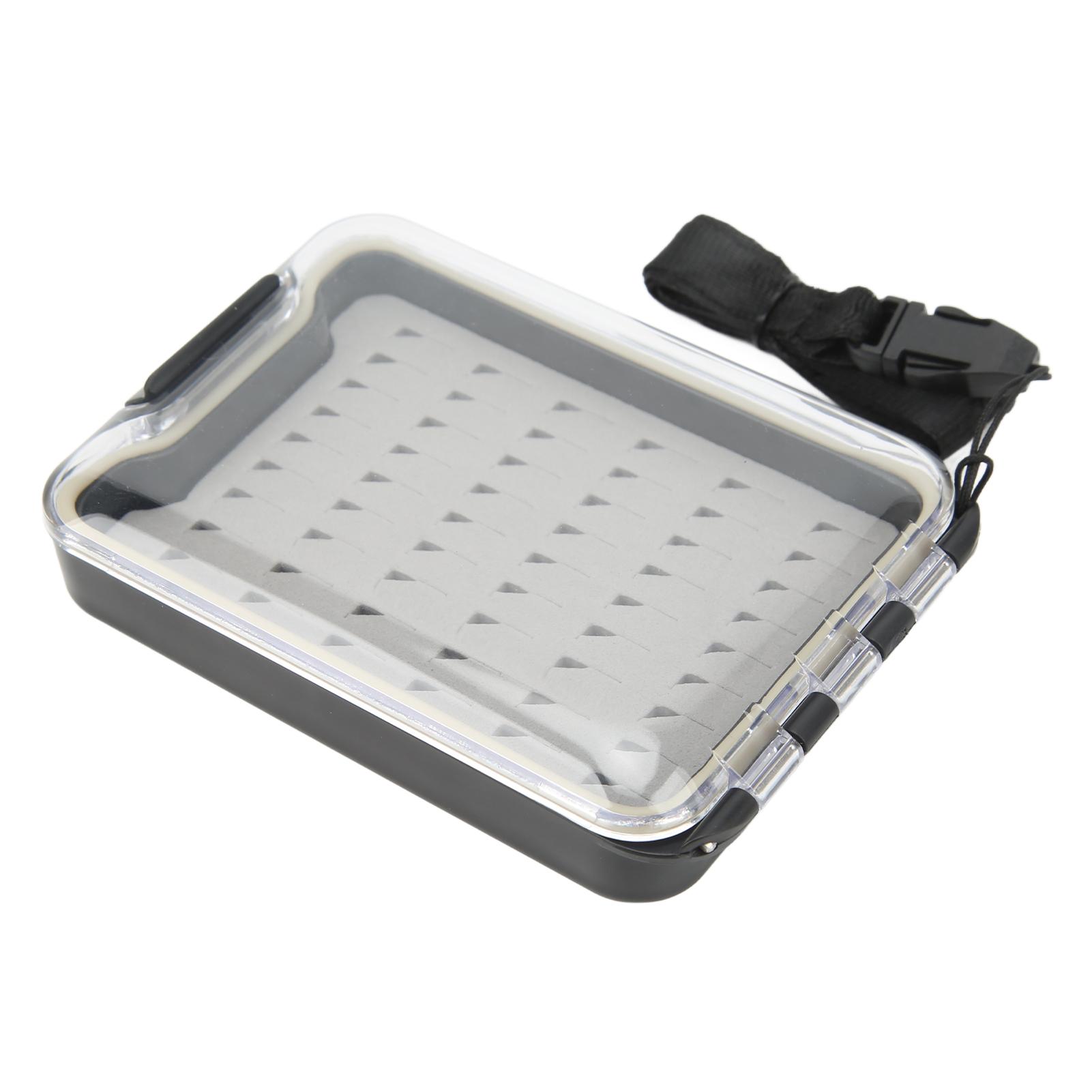 Коробка для нахлыстовой рыбалки Прозрачная Большая вместимость Портативная Водонепроницаемая Коробка-кейс для приманок для нахлыстовой рыбалки со шнурком для рыбалки
Коробка для нахлыстовой рыбалки Прозрачная Большая вместимость Портативная Водонепроницаемая Коробка-кейс для приманок для нахлыстовой рыбалки со шнурком для рыбалки