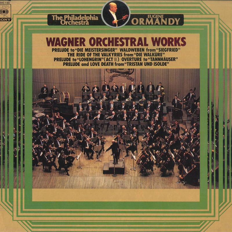 LP Record EUGENE ORMANDY PHILADELPHIA ORCHES Wagner Orchestral Works 13AC130 CBS SONY 1976 Japan Classical Used
LP Record EUGENE ORMANDY PHILADELPHIA ORCHES Wagner Orchestral Works 13AC130 CBS SONY 1976 Japan Classical Used