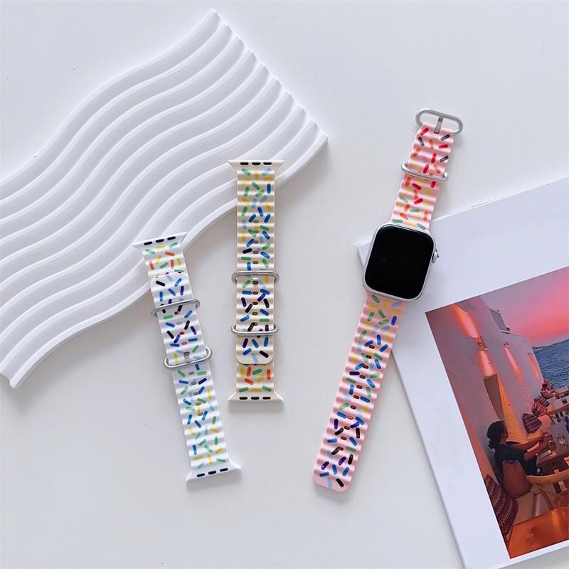 Ремешок Rainbow Raindrop Ocean для Apple Watch, 44 мм, 40 мм, 45 мм, 41 мм, 49 мм, 38 мм, 42 мм, 44, 45 мм, умный силиконовый ремешок для iWatch Ultra 8 7 6 SE 5 4 3
Ремешок Rainbow Raindrop Ocean для Apple Watch, 44 мм, 40 мм, 45 мм, 41 мм, 49 мм, 38 мм, 42 мм, 44, 45 мм, умный силиконовый ремешок для iWatch Ultra 8 7 6 SE 5 4 3