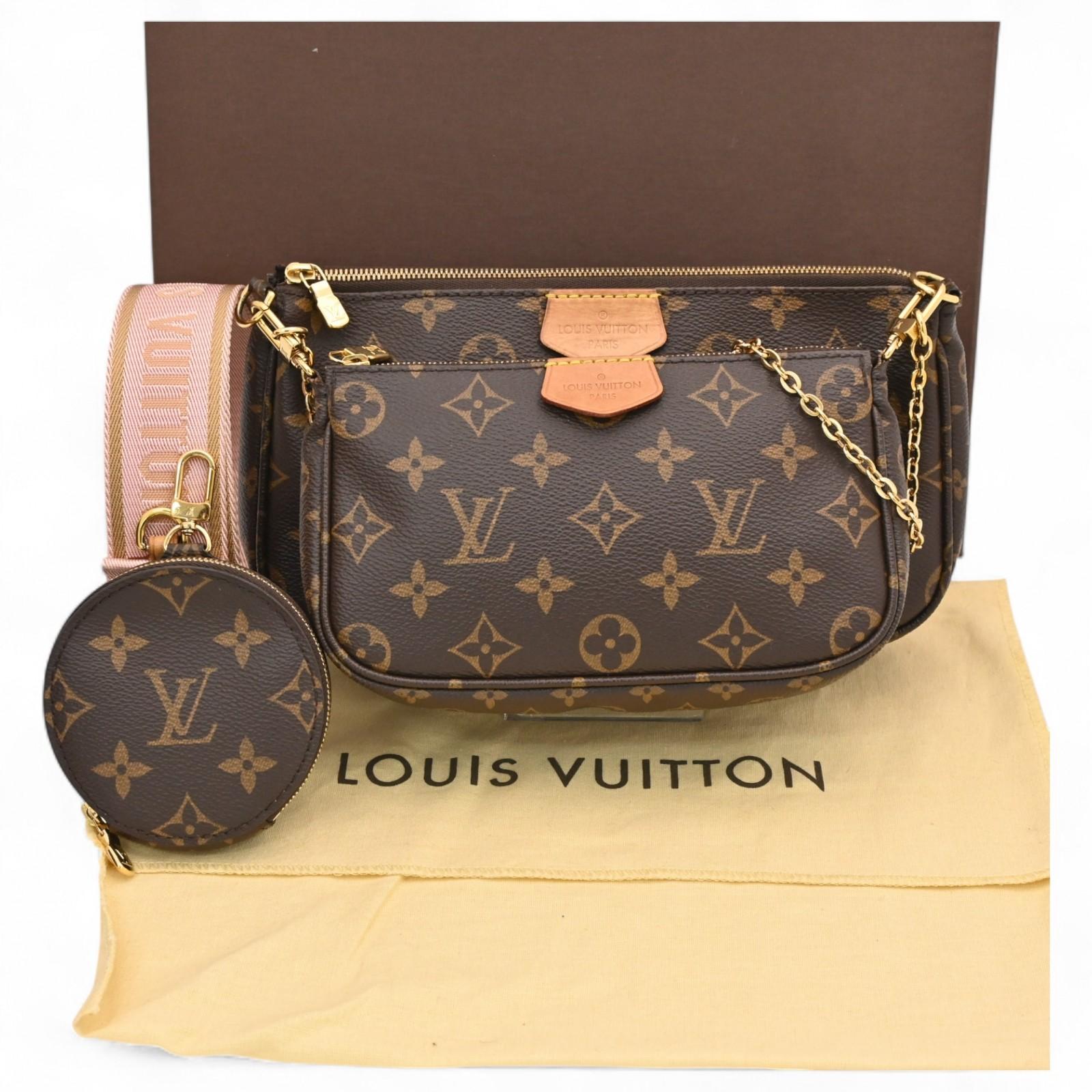 Оригінал LOUIS VUITTON Monogram Multi Pochette Accessoires Сумочка на плече з ПВХ M44840 lv88179bf
Оригінал LOUIS VUITTON Monogram Multi Pochette Accessoires Сумочка на плече з ПВХ M44840 lv88179bf