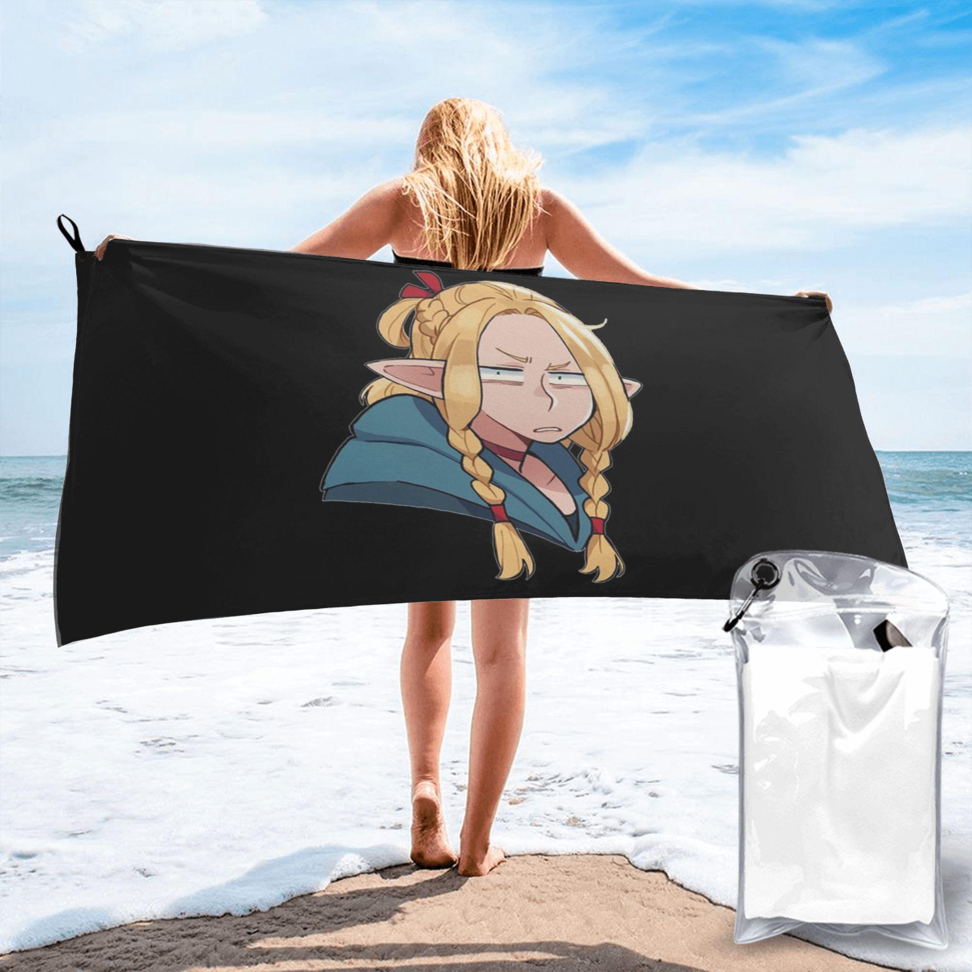 Dungeon Meshi Senshi Delicious In Dungeon Beach Towel Soft Microfiber Quick Dry Absorbent Quick Towels For Bath W40*H60(CM)
Dungeon Meshi Senshi Delicious In Dungeon Beach Towel Soft Microfiber Quick Dry Absorbent Quick Towels For Bath W40*H60(CM)