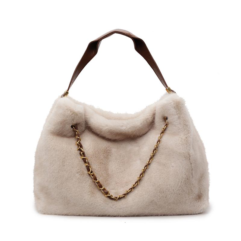 Winter Warm Chain Shoulder Crossbody Bags For Women Soft Plush Big Capacity Commute Shopping Totes Luxury Designer Handbags 38x24x10cm
Winter Warm Chain Shoulder Crossbody Bags For Women Soft Plush Big Capacity Commute Shopping Totes Luxury Designer Handbags 38x24x10cm