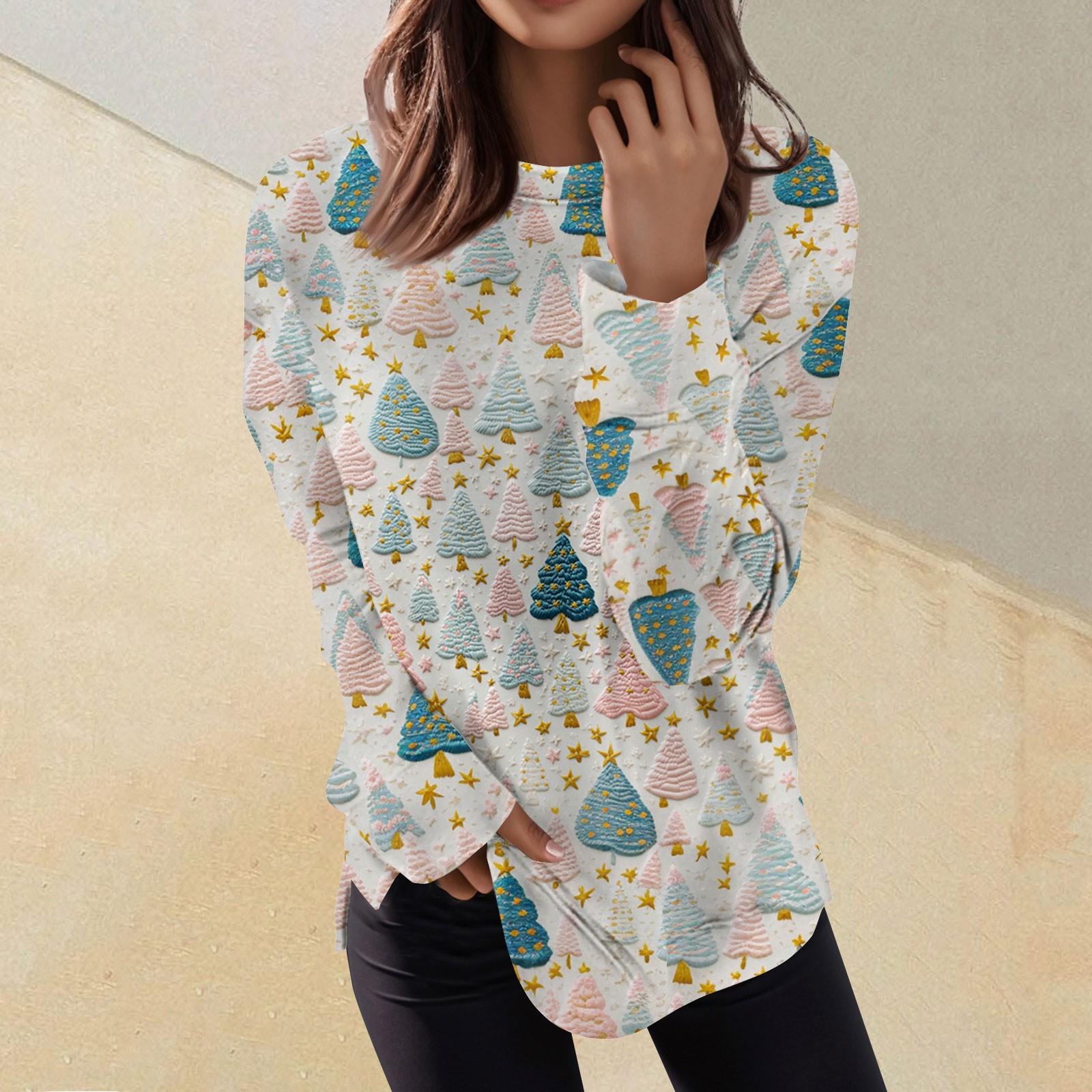 Женский повседневный модный пуловер с длинным рукавом и круглым вырезом с принтом XL жёлтый
Женский повседневный модный пуловер с длинным рукавом и круглым вырезом с принтом XL жёлтый