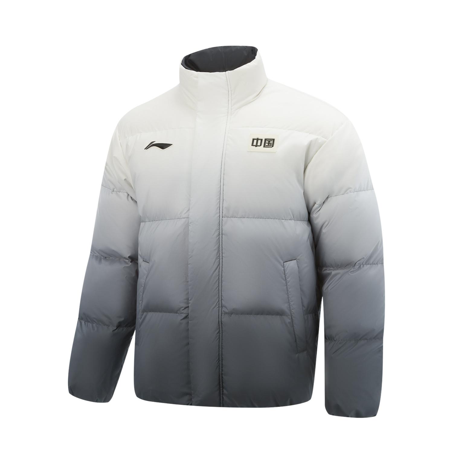 Li Ning Table Tennis Series White Duck Down Gradient Jacket Unisex Jacket AYMV531-1 M
Li Ning Table Tennis Series White Duck Down Gradient Jacket Unisex Jacket AYMV531-1 M