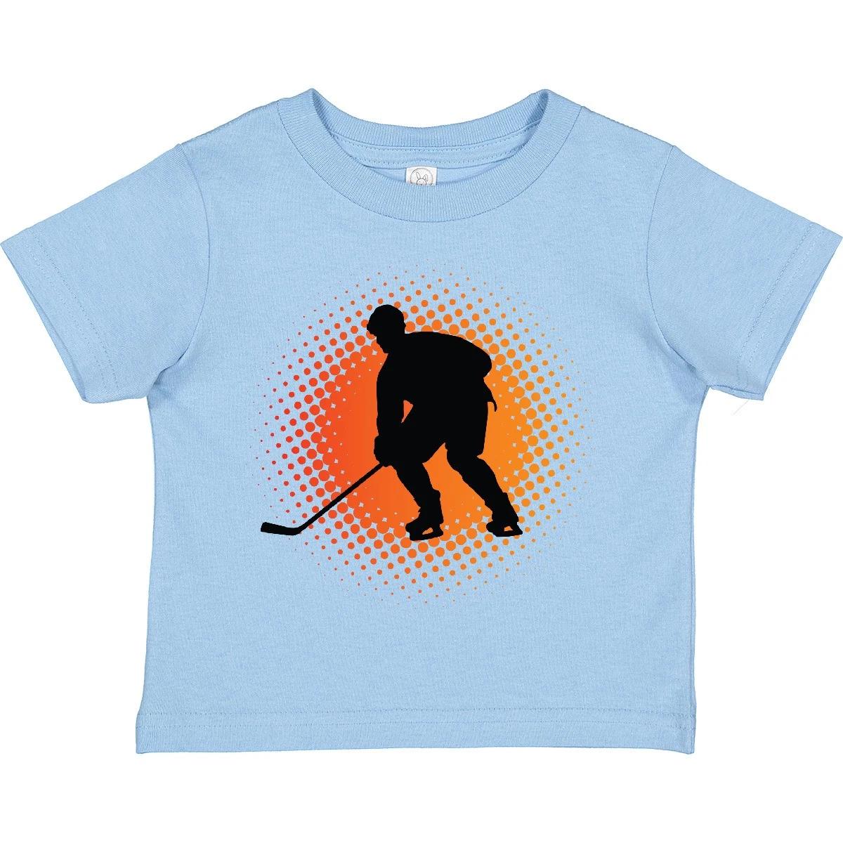 Inktastic Play Hockey Sports Toddler kids boys T-Shirt Ice Silhouette Player Team Child 110
Inktastic Play Hockey Sports Toddler kids boys T-Shirt Ice Silhouette Player Team Child 110