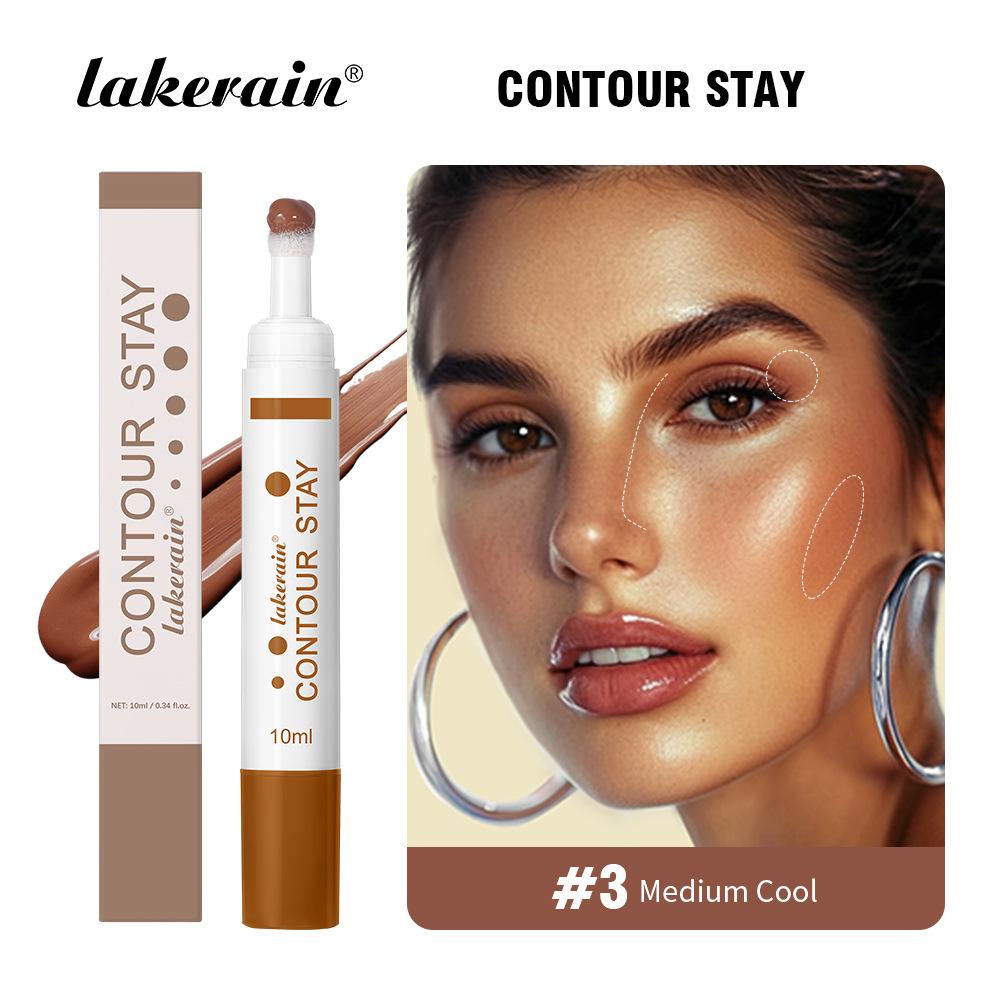 Жидкий контурирующий карандаш цвета глубокой бронзы Карандаш для контуринга с высоким блеском Карандаш для макияжа лица для покрытия линии роста волос Натуральный легкий трехмерный контуринг
Жидкий контурирующий карандаш цвета глубокой бронзы Карандаш для контуринга с высоким блеском Карандаш для макияжа лица для покрытия линии роста волос Натуральный легкий трехмерный контуринг