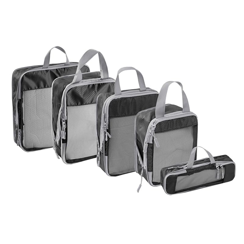 travel compression bag travel pouch convenience travel compression bag 5 piece set 5 sizes Easy compression clothing sorting pouch travel bag (black)
travel compression bag travel pouch convenience travel compression bag 5 piece set 5 sizes Easy compression clothing sorting pouch travel bag (black)