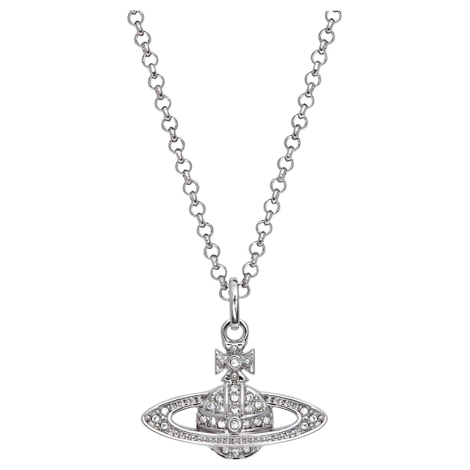 Міні-підвіска Vivienne Westwood Bas Relief Жіночий ланцюжок Латунь Срібло 63020086-W110-CN Box+Shopping Bag
Міні-підвіска Vivienne Westwood Bas Relief Жіночий ланцюжок Латунь Срібло 63020086-W110-CN Box+Shopping Bag