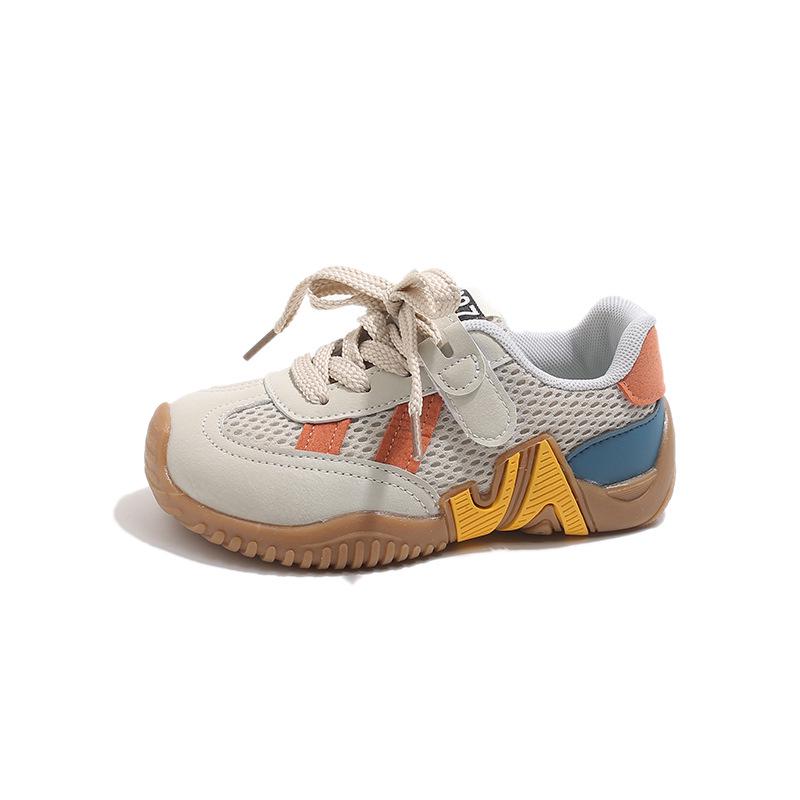 2026 Spring Kids Retro Color Block Lightweight Running Shoes - Soft Sole, Breathable, Unisex Size 26, Insole 16.6cm помаранчевий
2026 Spring Kids Retro Color Block Lightweight Running Shoes - Soft Sole, Breathable, Unisex Size 26, Insole 16.6cm помаранчевий