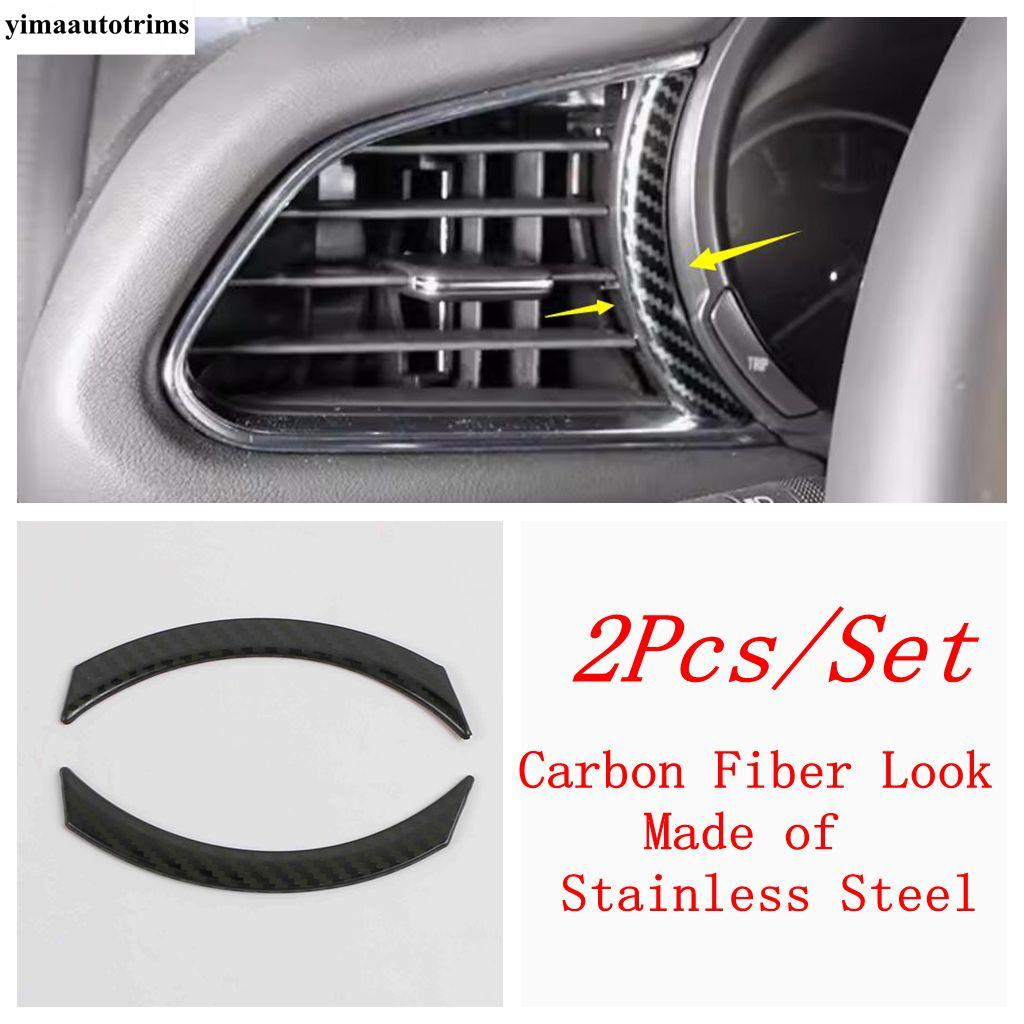 Car trument Dashboard Display Panel Cover Trim For Mazda 3 BP 2024 2025 Stainless Steel Accessories Carbon Fiber Look
Car trument Dashboard Display Panel Cover Trim For Mazda 3 BP 2024 2025 Stainless Steel Accessories Carbon Fiber Look