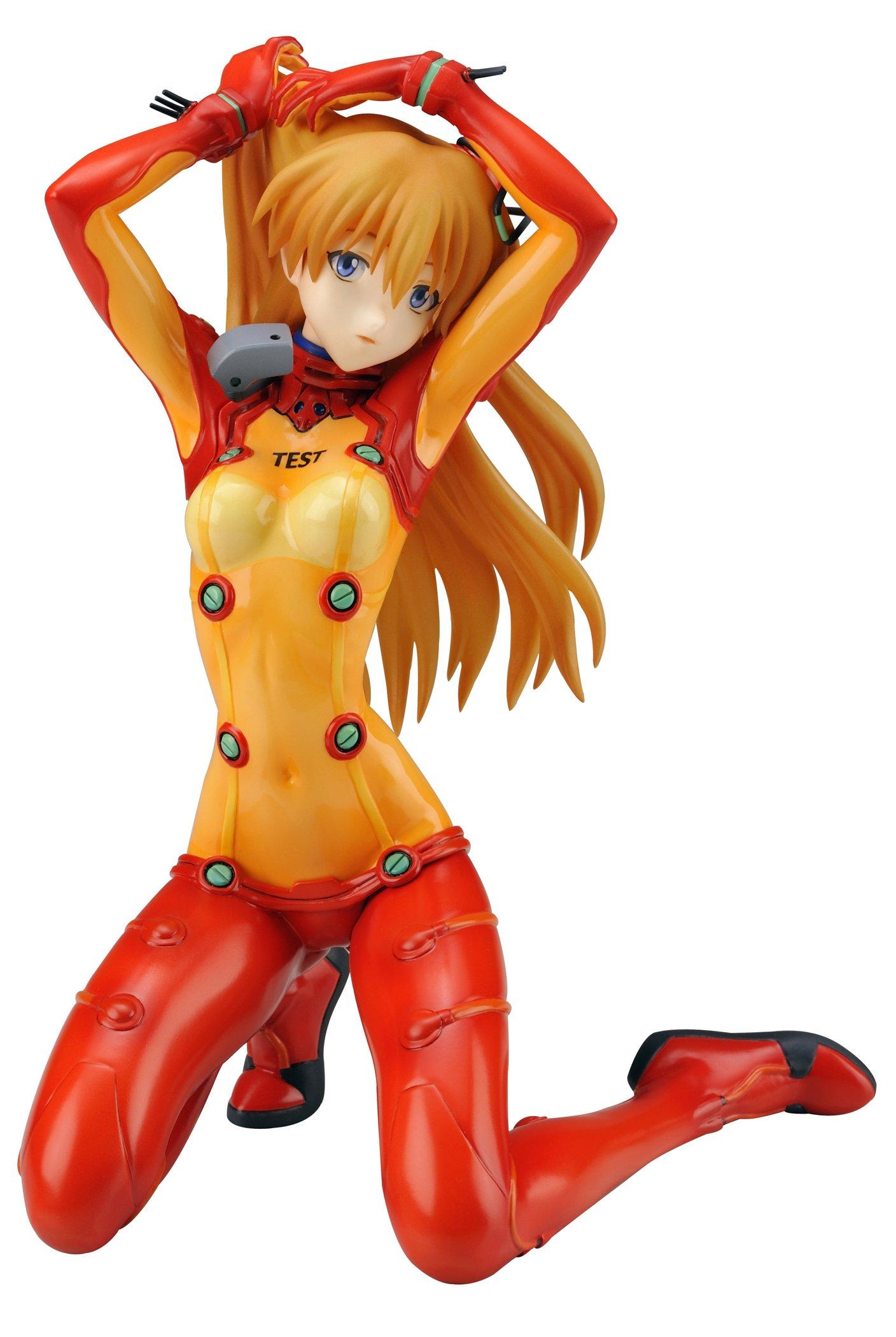 Kotobukiya Evangelion New Theatrical Version Shikinami Asuka Langley ~Test plug suit ver.~ 16 scale PVC painted finished product
Kotobukiya Evangelion New Theatrical Version Shikinami Asuka Langley ~Test plug suit ver.~ 16 scale PVC painted finished product