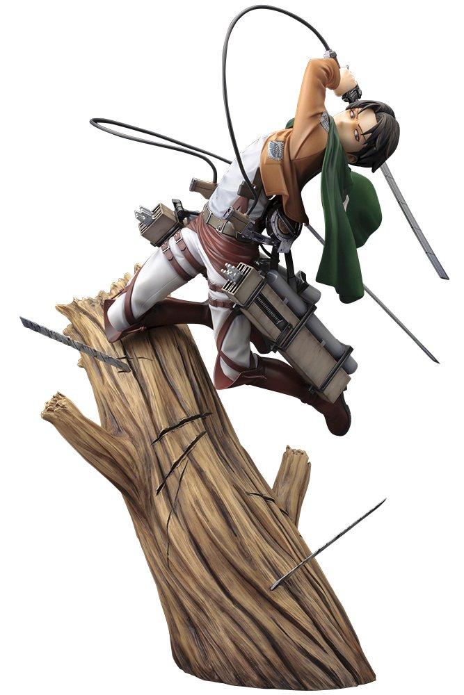 ARTFX J Attack on Titan Levi Renewal Package масштаб ПВХ окрашенная готовая фигурка версия. 1/8
ARTFX J Attack on Titan Levi Renewal Package масштаб ПВХ окрашенная готовая фигурка версия. 1/8
