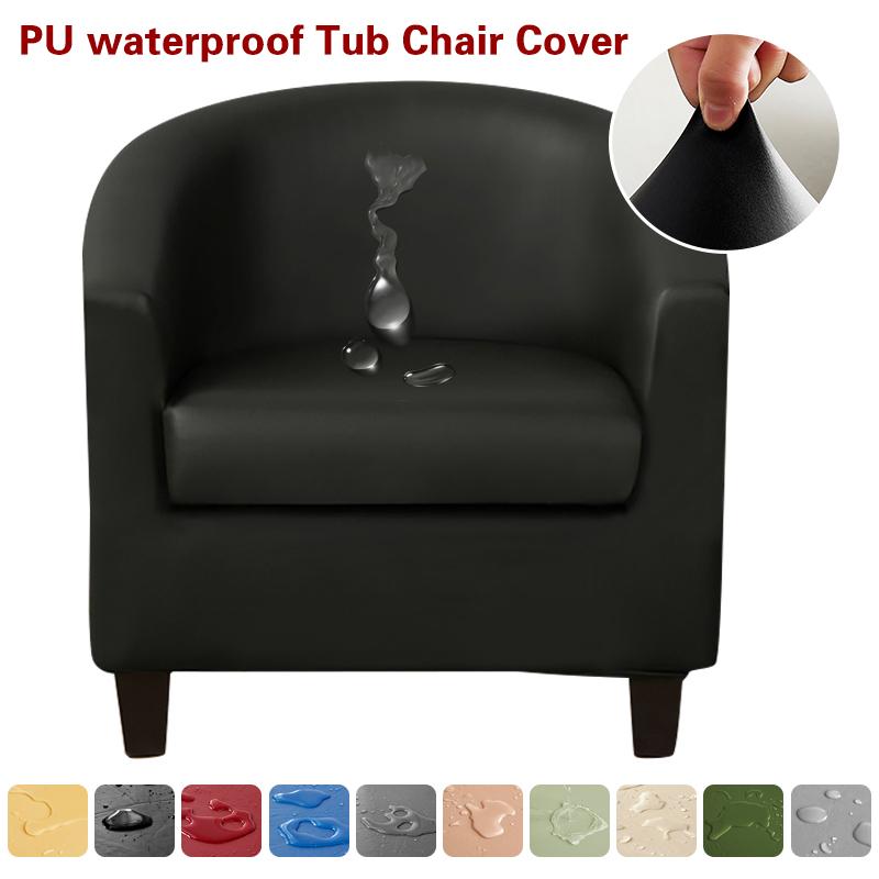 Waterproof Club Chair Slipcover PU Leather Barrel Chair Covers Non Slip Armchair Cover Tub Chair Slipcover for Hotel Receptio світло-сірого кольору
Waterproof Club Chair Slipcover PU Leather Barrel Chair Covers Non Slip Armchair Cover Tub Chair Slipcover for Hotel Receptio світло-сірого кольору