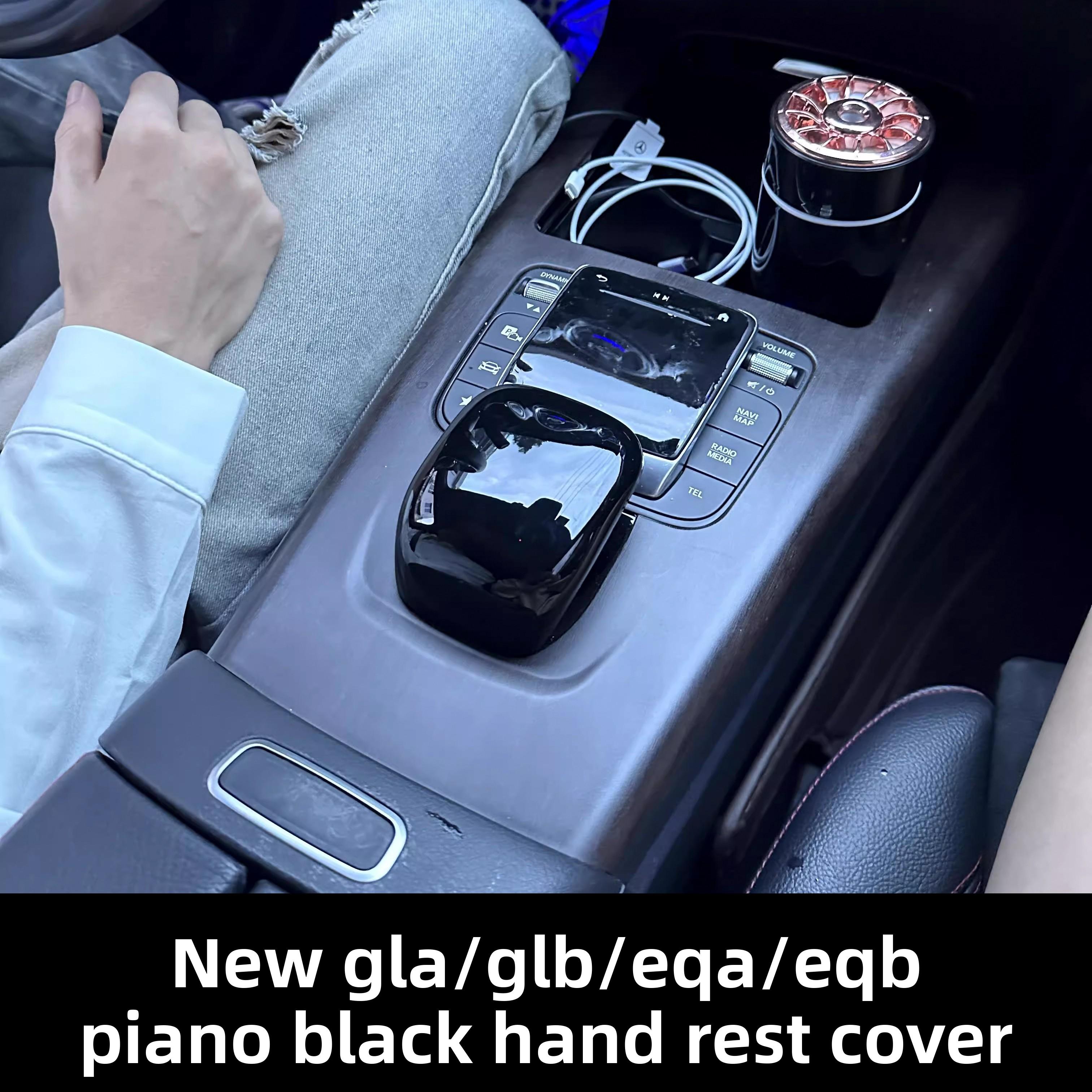 Suitable for Mercedes-Benz GLA GLBcenter control panel decorative stickerEQB EQAinterior modified carbon fiber armrest box cover
Suitable for Mercedes-Benz GLA GLBcenter control panel decorative stickerEQB EQAinterior modified carbon fiber armrest box cover