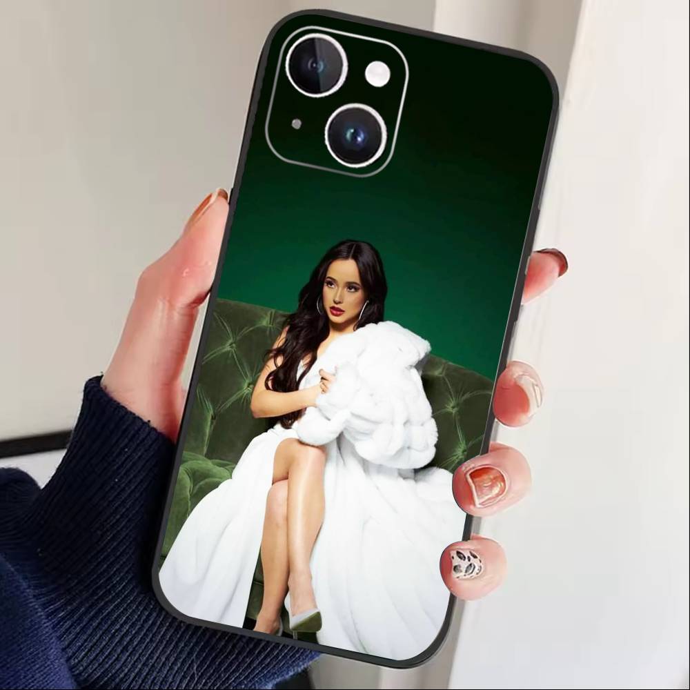 Fashion Becky G Mobile Phone Case For iPhone17,16,15,14,13,12 Plus,Max Soft Silicone Black Cover iPhone15plus
Fashion Becky G Mobile Phone Case For iPhone17,16,15,14,13,12 Plus,Max Soft Silicone Black Cover iPhone15plus
