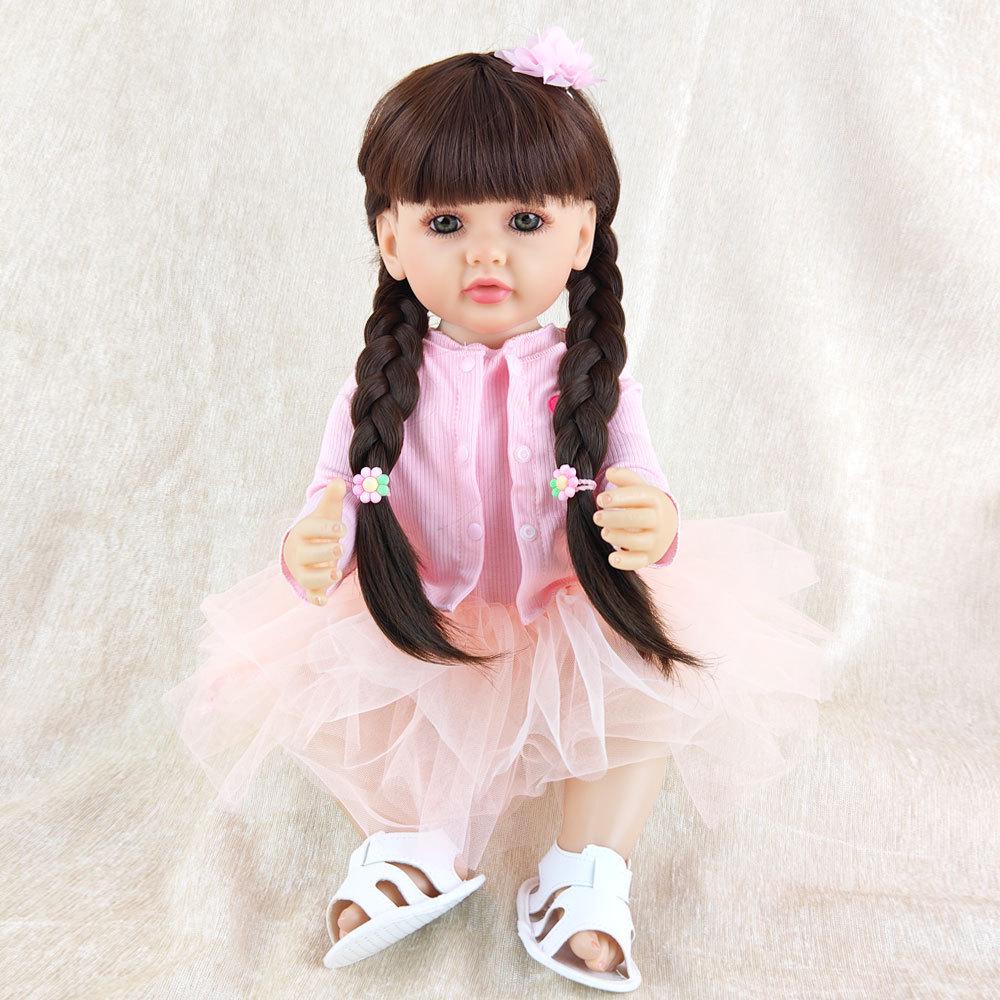 Реалистичная силиконовая говорящая кукла реборн с датчиком гравитации - Нарядная детская игрушка в подарок для девочек Comfort Doll (No Features)
Реалистичная силиконовая говорящая кукла реборн с датчиком гравитации - Нарядная детская игрушка в подарок для девочек Comfort Doll (No Features)