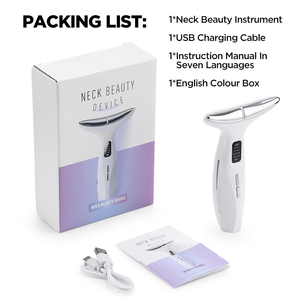 New Dolphin V-Face Neck Massage Device: Microcurrent, EMS Vibration, and Constant Temperature for Beauty белый
New Dolphin V-Face Neck Massage Device: Microcurrent, EMS Vibration, and Constant Temperature for Beauty белый