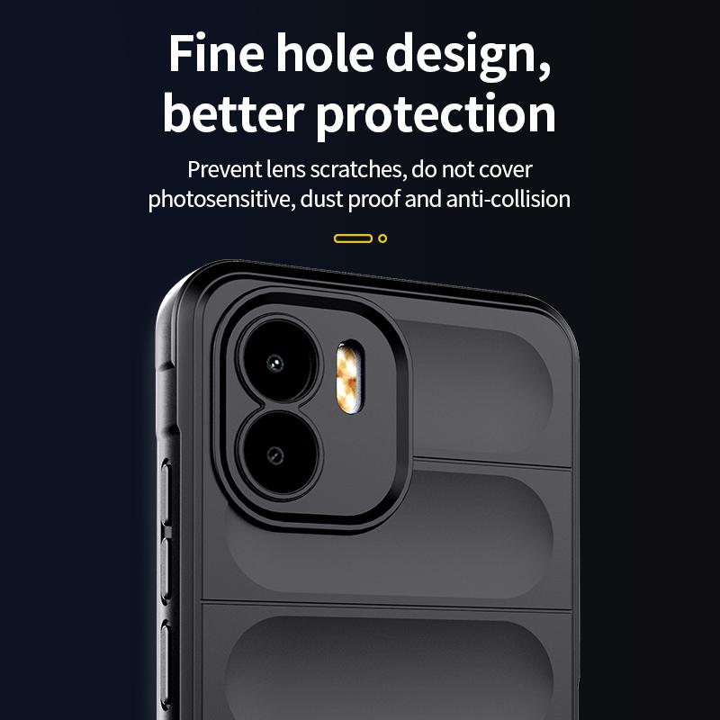 For Xiaomi Redmi A1 4G/A2 4G TPU Anti-fingerprint Mobile Phone Back Cover Drop Protection Phone Case Green
For Xiaomi Redmi A1 4G/A2 4G TPU Anti-fingerprint Mobile Phone Back Cover Drop Protection Phone Case Green
