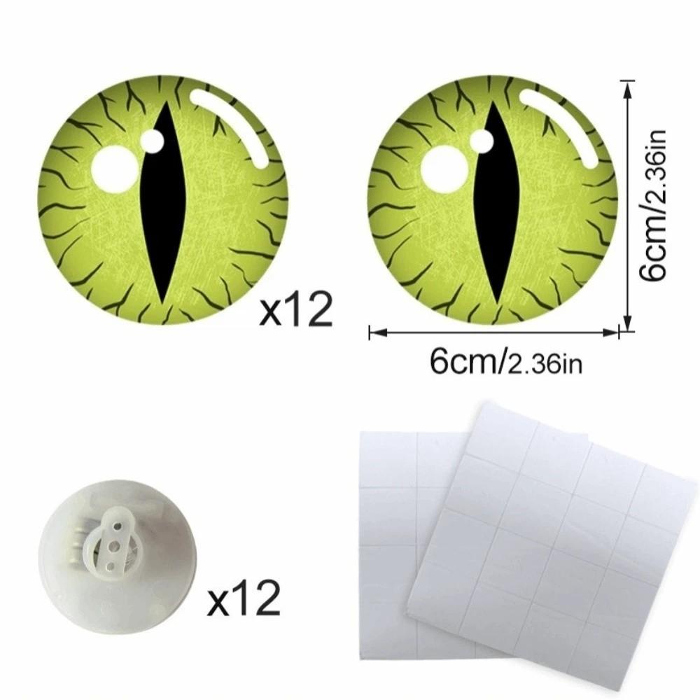 Glowing Effect Glowing Eyes Wall Sticker Luminous Eye Wall Decoration Haunted House Party Style-B
Glowing Effect Glowing Eyes Wall Sticker Luminous Eye Wall Decoration Haunted House Party Style-B
