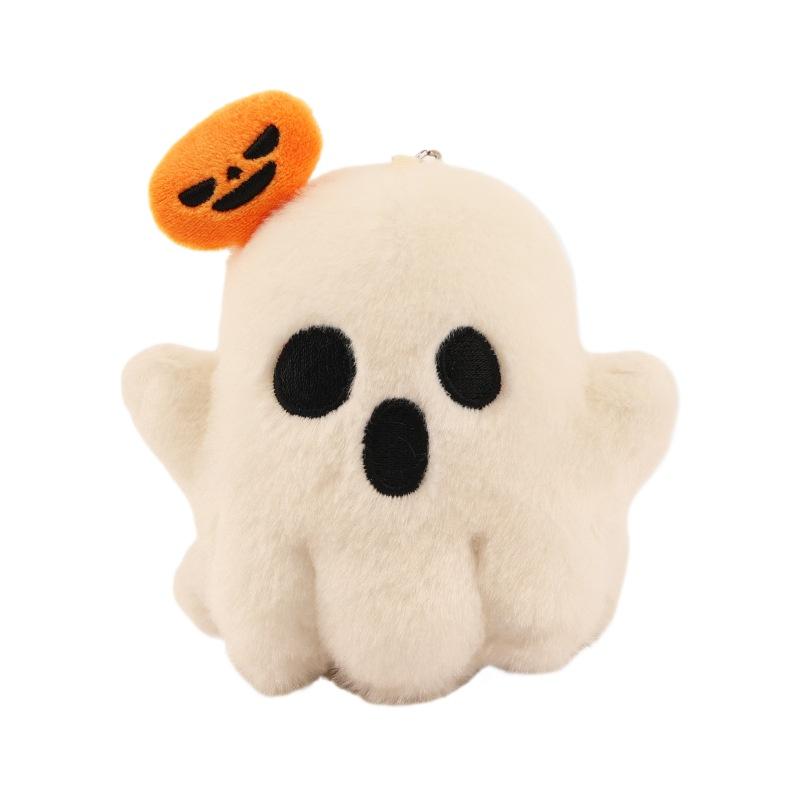 15cm Halloween Pumpkin Ghost Plush Keychain Cartoon Backpack Small Pendant Home Decoration Halloween Christams Birthday Gifts
15cm Halloween Pumpkin Ghost Plush Keychain Cartoon Backpack Small Pendant Home Decoration Halloween Christams Birthday Gifts