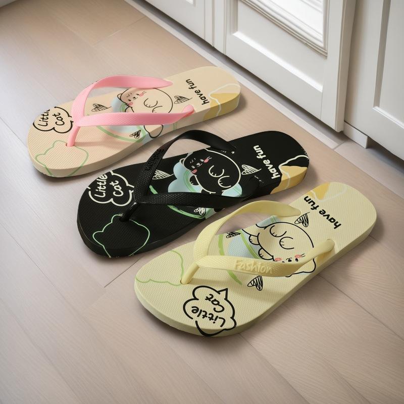 Women s new flip-flops thick-soled fashion seaside wear flip-flops anti-soft bottom cartoon cute summer student non-slip 36 чорний
Women s new flip-flops thick-soled fashion seaside wear flip-flops anti-soft bottom cartoon cute summer student non-slip 36 чорний