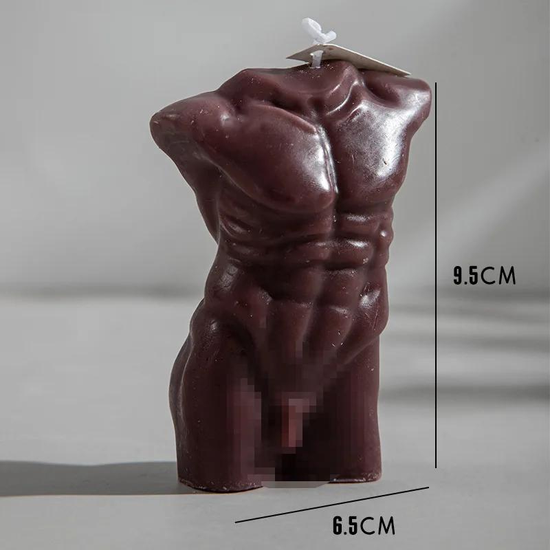 Ароматерапевтические свечи для мужских и женских тел, креативные свечи ручной работы, украшение в подарок
Ароматерапевтические свечи для мужских и женских тел, креативные свечи ручной работы, украшение в подарок