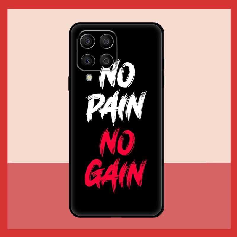 No Pain No Gain Training Case For Samsung Galaxy M52 M32 M53 M16 M11 M21 M31 M35 M12 M13 M14 M15 M36 M56 M55 M34 M54 Samsung M11
No Pain No Gain Training Case For Samsung Galaxy M52 M32 M53 M16 M11 M21 M31 M35 M12 M13 M14 M15 M36 M56 M55 M34 M54 Samsung M11