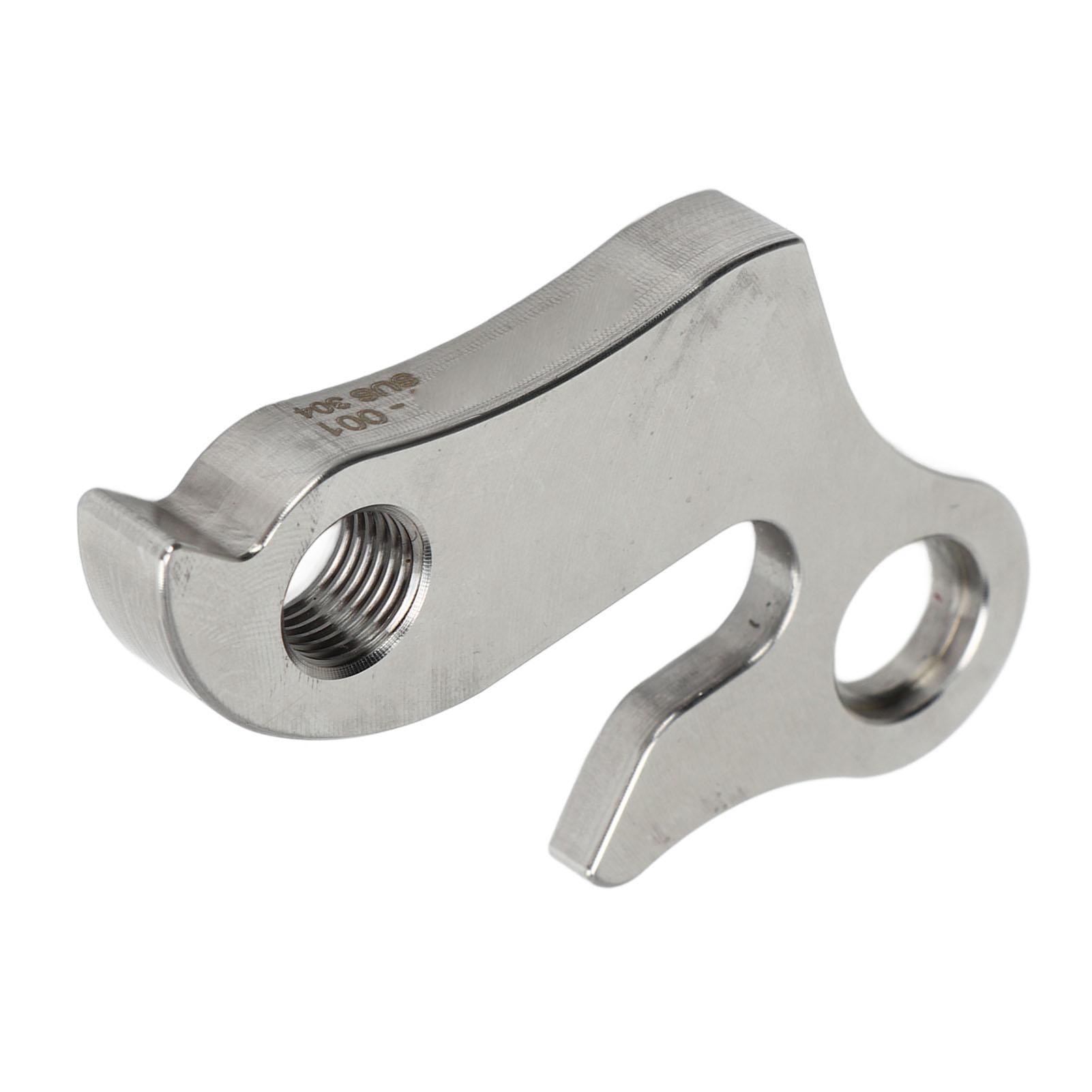Bike Tail Hook with Screw Stainless Steel Bike Rear Derailleur Hanger for Mountain Road Bikes
Bike Tail Hook with Screw Stainless Steel Bike Rear Derailleur Hanger for Mountain Road Bikes