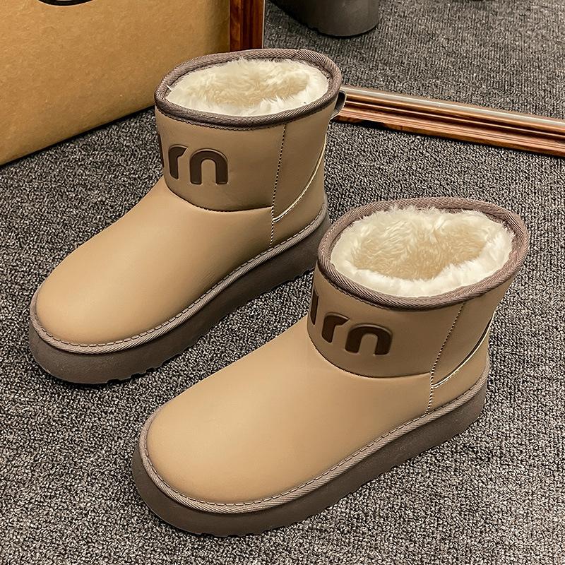 2024 winter new casual fashion fur integrated women s boots velvet warm thick-soled non-slip warm feet Northeast cotton shoes 36 чёрный
2024 winter new casual fashion fur integrated women s boots velvet warm thick-soled non-slip warm feet Northeast cotton shoes 36 чёрный