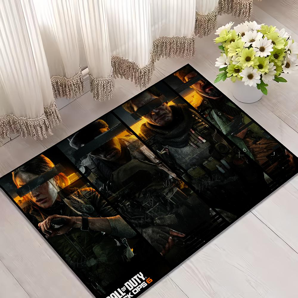 Гра C-Call Of D-Duty B-Black Ops 6 Маленький килим для прикраси будинку, спальні, кухні, супервбираючий килимок, килим для ніг, нековзкий SJR40x120CM
Гра C-Call Of D-Duty B-Black Ops 6 Маленький килим для прикраси будинку, спальні, кухні, супервбираючий килимок, килим для ніг, нековзкий SJR40x120CM