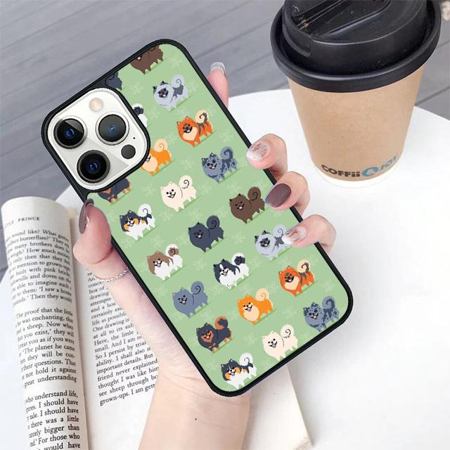 Cartoon Pomeranian Dog phone Case Cover For iPhone 17 Air 16 15 14 Plus For apple 16 11 12 13 Pro Max coque iPhone 13
Cartoon Pomeranian Dog phone Case Cover For iPhone 17 Air 16 15 14 Plus For apple 16 11 12 13 Pro Max coque iPhone 13