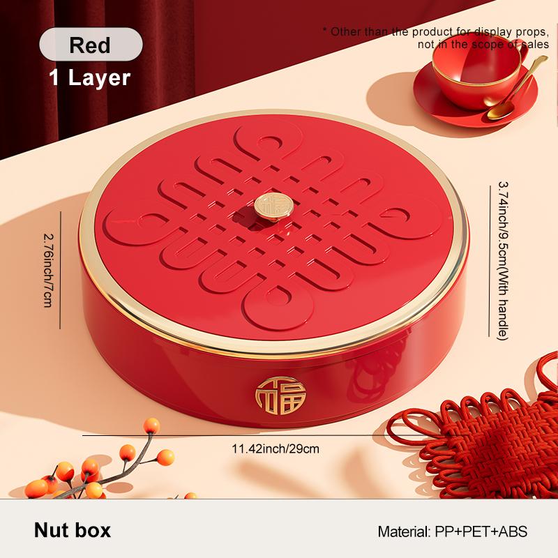 UFORU Гостиная бытовой поднос для сухофруктов конфетница китайская коробка для хранения орехов свадебный сахар чайный столик фруктовый поднос для закусок
UFORU Гостиная бытовой поднос для сухофруктов конфетница китайская коробка для хранения орехов свадебный сахар чайный столик фруктовый поднос для закусок