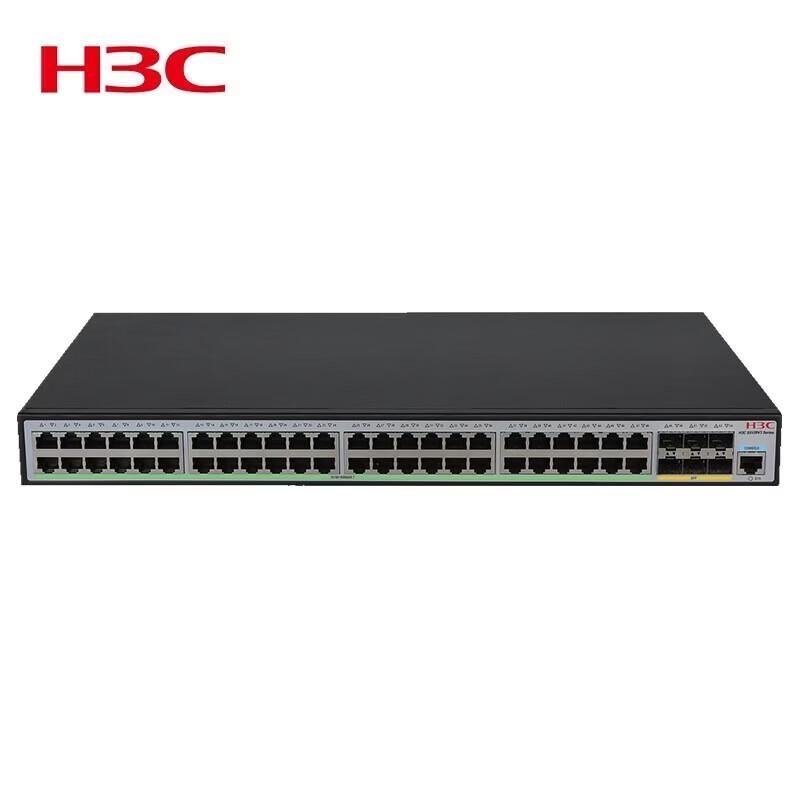 H3C S5120V3-54P-EI Managed Gigabit Enterprise Switch
H3C S5120V3-54P-EI Managed Gigabit Enterprise Switch