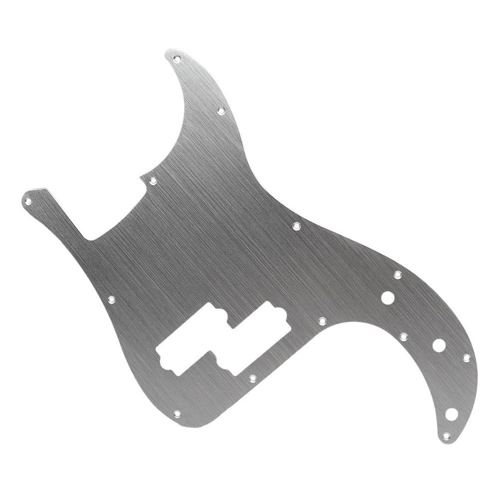 1pcs Guitar Pickguard Metal Electric Guitar Pickguard Scratch Plate For Precision Bass PB Bass Guitar Part 13 Holes
1pcs Guitar Pickguard Metal Electric Guitar Pickguard Scratch Plate For Precision Bass PB Bass Guitar Part 13 Holes