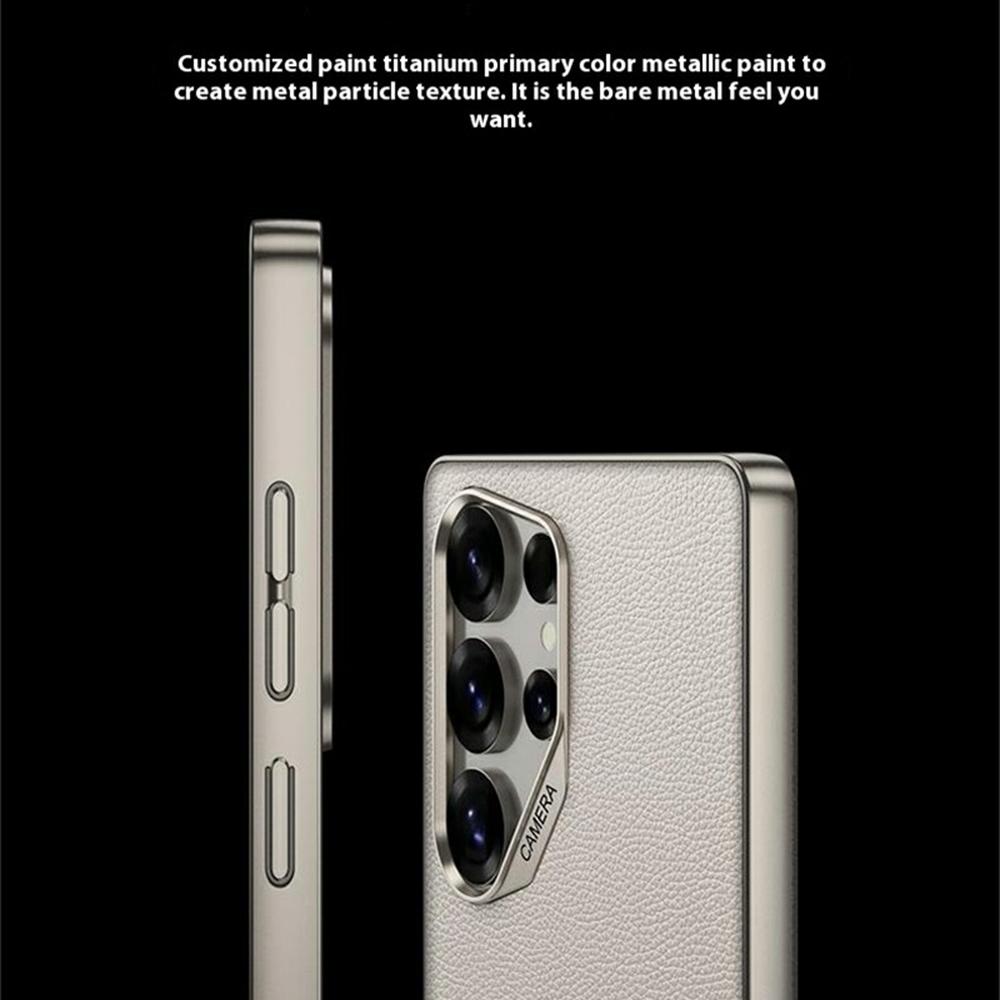 GKK For Samsung Galaxy S25 Ultra Case Hybrid PU Phone Back Cover Skin Touch Titanium Grey
GKK For Samsung Galaxy S25 Ultra Case Hybrid PU Phone Back Cover Skin Touch Titanium Grey