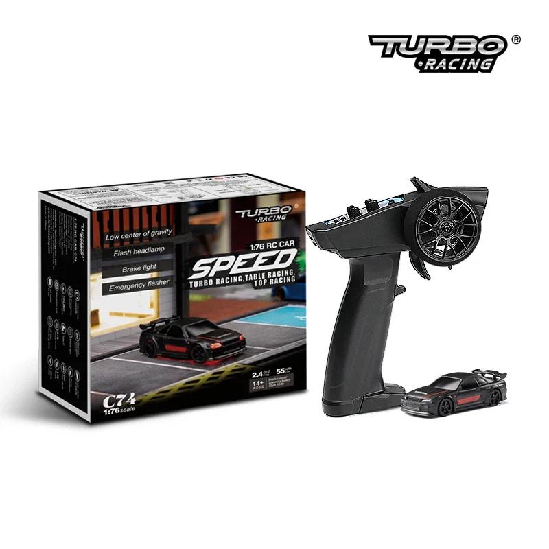 TURBO RACING 1:76 Drift Car C61 C62 C63 C64 Flat Running C74 C75 Full Scale Mini Remote Control Car Rc Simulation Desktop RTR
TURBO RACING 1:76 Drift Car C61 C62 C63 C64 Flat Running C74 C75 Full Scale Mini Remote Control Car Rc Simulation Desktop RTR