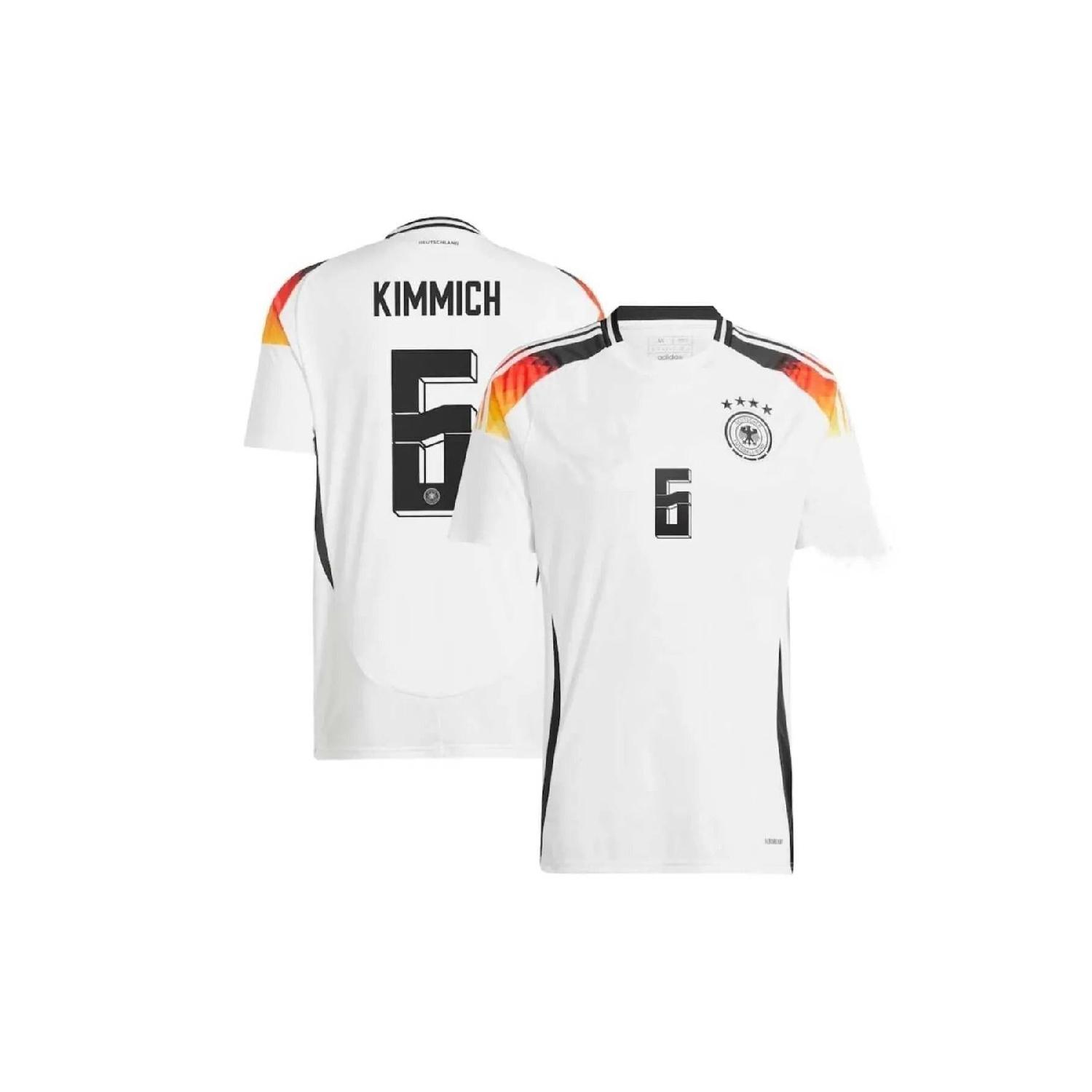 Домашняя майка Киммиха Германии Евро-2024 0-3 AY белый 
Домашняя майка Киммиха Германии Евро-2024 0-3 AY белый
