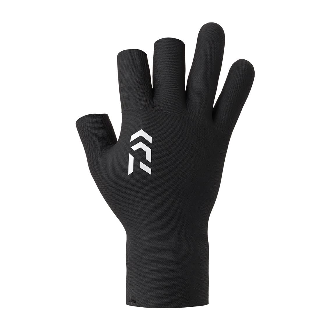 Daiwa Chloroprene Size M Gloves, 3-Piece Cut, DG-2125W, Black,
Daiwa Chloroprene Size M Gloves, 3-Piece Cut, DG-2125W, Black,