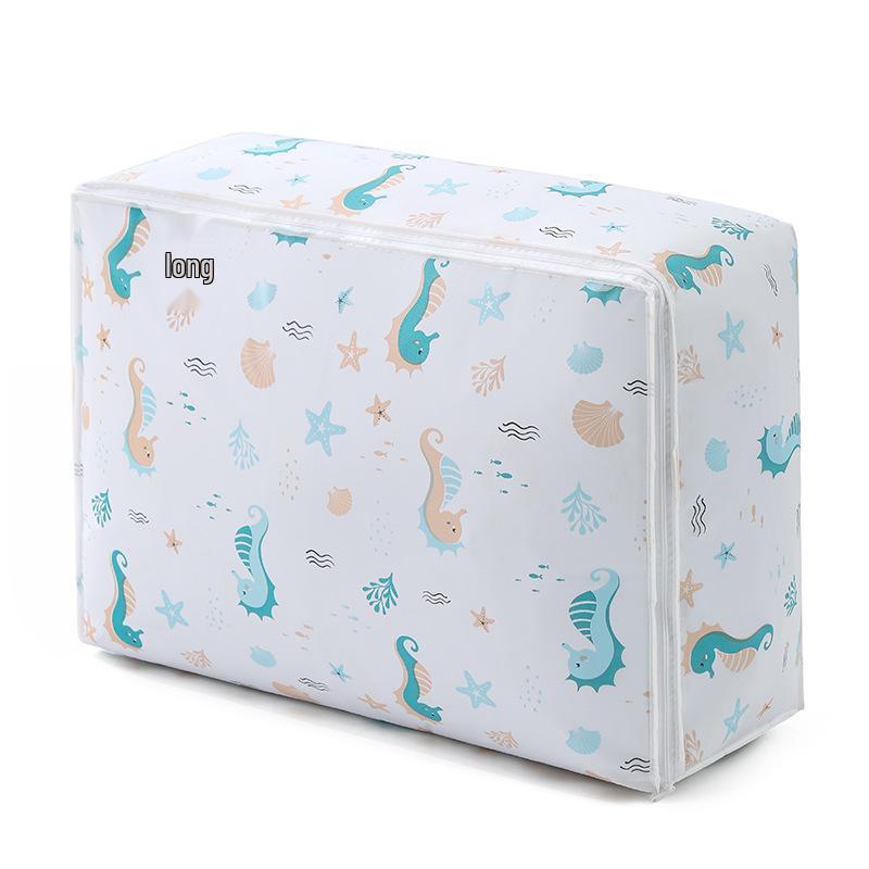 PEVA Zipper Storage Bag - Large Quilt & Clothes Organizer for Moving Large (58*40*22)
PEVA Zipper Storage Bag - Large Quilt & Clothes Organizer for Moving Large (58*40*22)