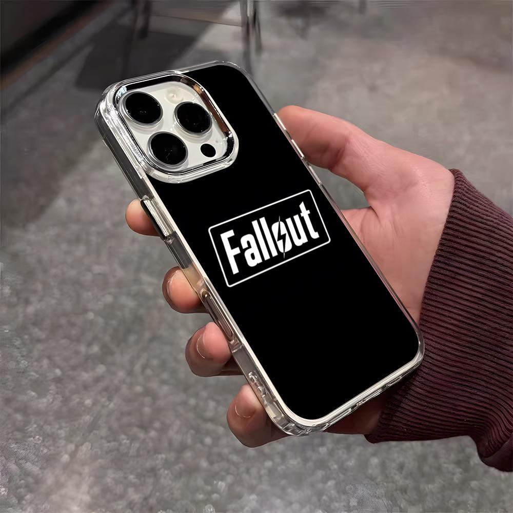 Game F-Falloutes Phone Case For IPhone 17 Air 16 E 15 14 13 12 11 Plus Pro Max Electroplated Transparent Soft Shell iPhone 16
Game F-Falloutes Phone Case For IPhone 17 Air 16 E 15 14 13 12 11 Plus Pro Max Electroplated Transparent Soft Shell iPhone 16
