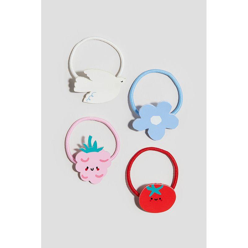 HM Детская одежда Украшения для девочек 2025 Лето Новое поступление 4 шт. Декор с бантами Эластичное кольцо для волос 1182392 Red/Blue
HM Детская одежда Украшения для девочек 2025 Лето Новое поступление 4 шт. Декор с бантами Эластичное кольцо для волос 1182392 Red/Blue