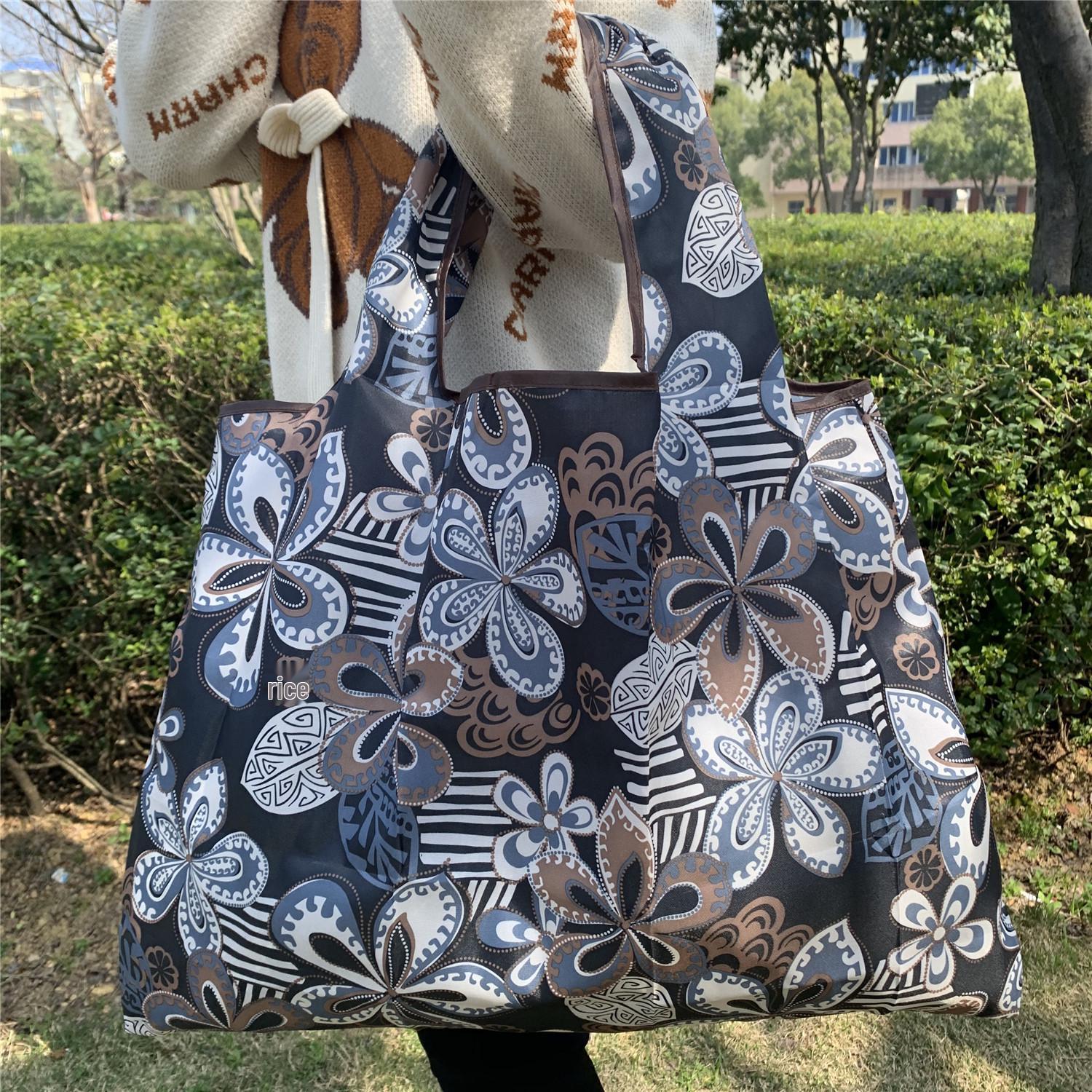 Екологічна складана дорожня сумка: Жіноча сумка через плече великої місткості Large size 53*40*26
Екологічна складана дорожня сумка: Жіноча сумка через плече великої місткості Large size 53*40*26