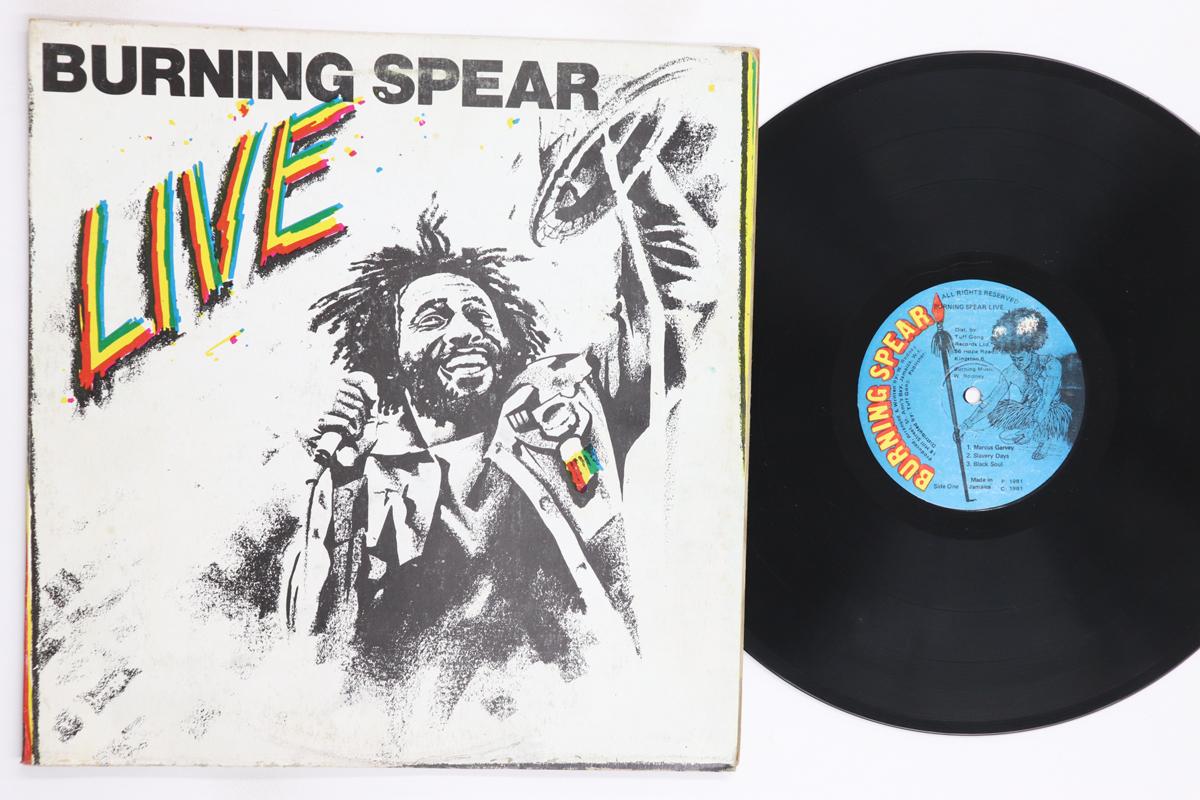 LP Record BURNING SPEAR Live ILPS9513 BURNING SPEAR 1977 Jamaica Reggae Ska Dub Used
LP Record BURNING SPEAR Live ILPS9513 BURNING SPEAR 1977 Jamaica Reggae Ska Dub Used