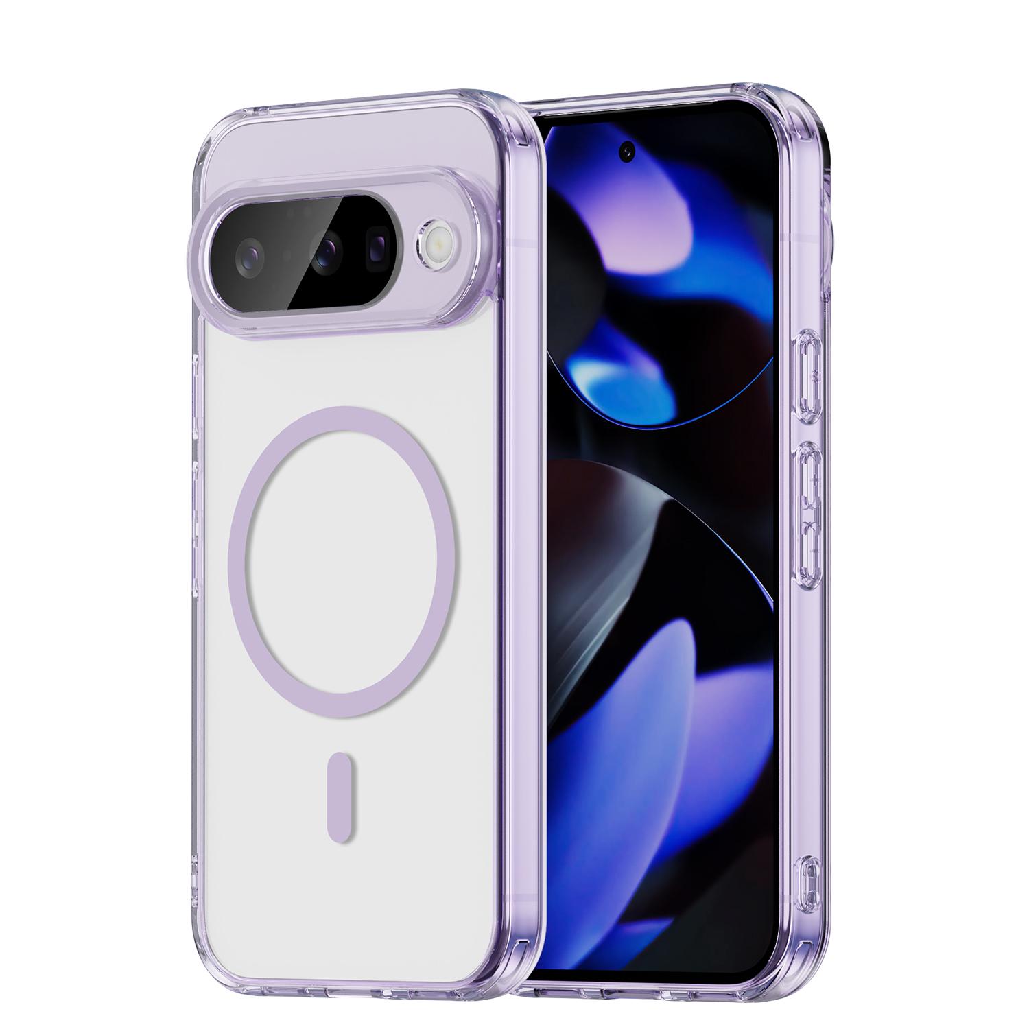 Прозорий чохол для телефону Google Pixel 10, Магнітний чохол для телефону Google Pixel 10, що не жовтіє фіолетовий
Прозорий чохол для телефону Google Pixel 10, Магнітний чохол для телефону Google Pixel 10, що не жовтіє фіолетовий