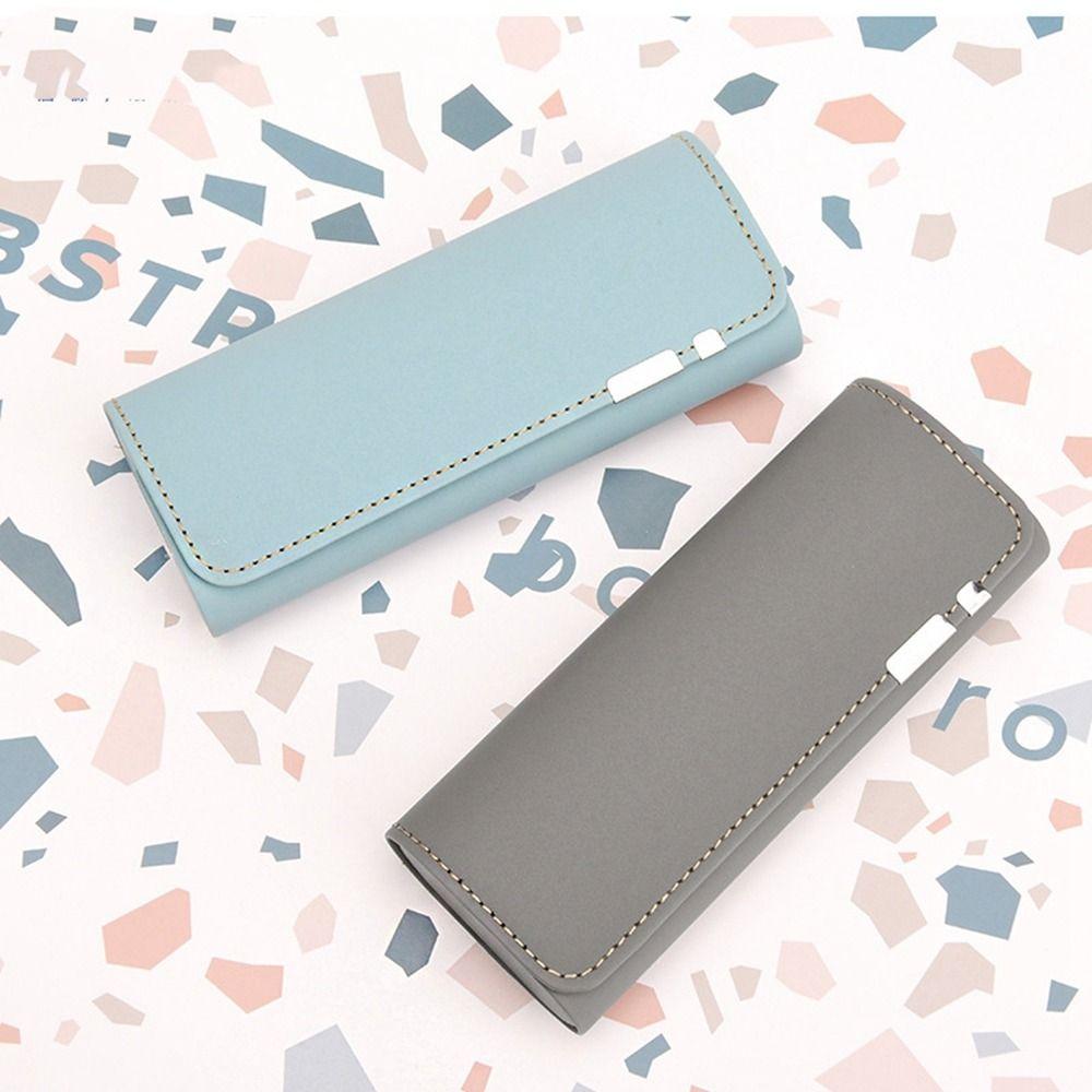 Clasp Glasses Storage Box Eyewear Bag Sunglasses Case Eyeglass Box Spectacle Case Glasses Box світло-синій колір
Clasp Glasses Storage Box Eyewear Bag Sunglasses Case Eyeglass Box Spectacle Case Glasses Box світло-синій колір