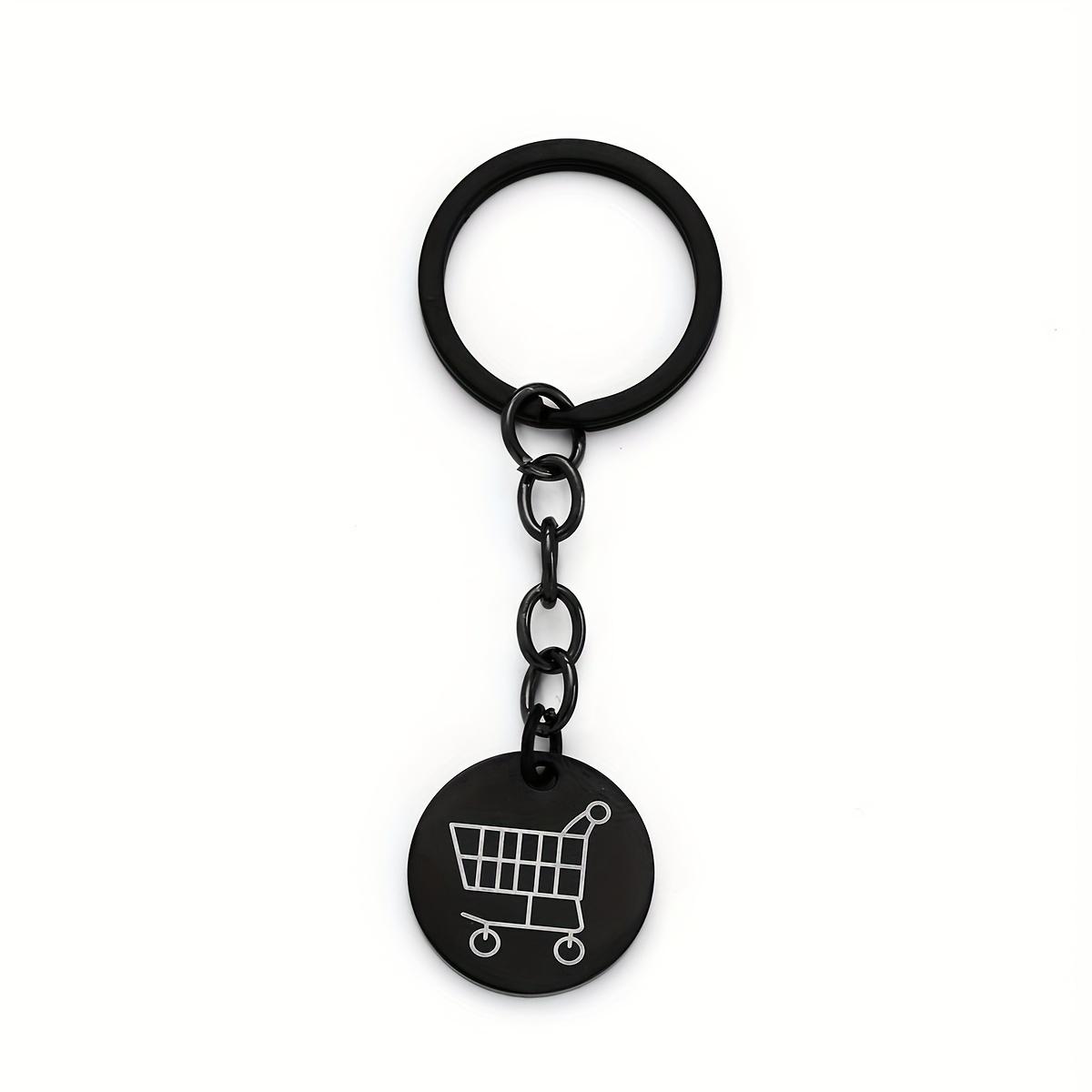 1pc/3pcs of Metal Token Shopping Cart Pendant, Shopping Cart Unlocking Key, Supermarket Shopping Cart Token, Practical Gift, Daily Decoration чёрный
1pc/3pcs of Metal Token Shopping Cart Pendant, Shopping Cart Unlocking Key, Supermarket Shopping Cart Token, Practical Gift, Daily Decoration чёрный