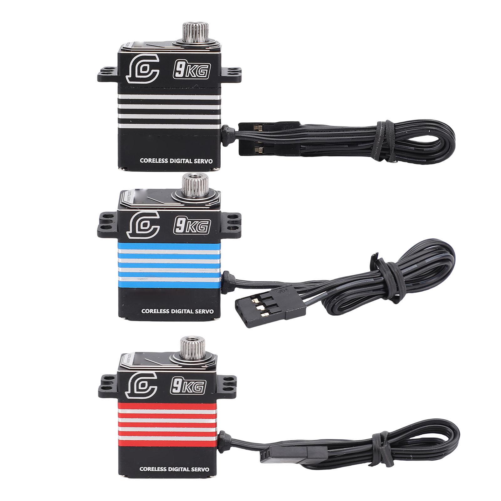 9KG RC Digital Micro Servo with Arm IP66 Water Proof Metal Servo Replacement for SCX10 III 1/18 Craw Black
9KG RC Digital Micro Servo with Arm IP66 Water Proof Metal Servo Replacement for SCX10 III 1/18 Craw Black