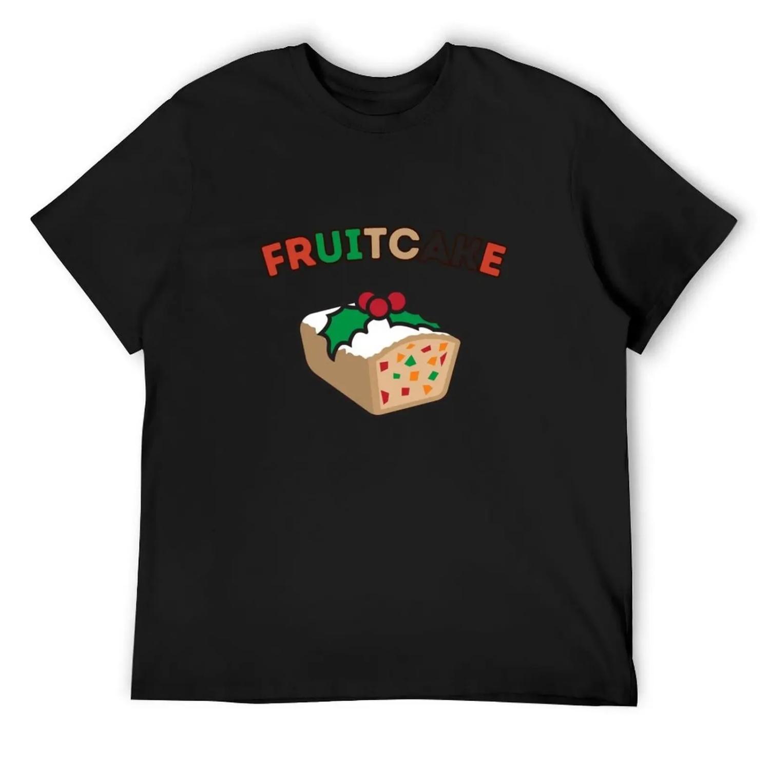 Fruitcake lover, Christmas fruitcake Sticker T-Shirt man t shirt Personalized t-shirt clothes blue lock plain white t shirts men S
Fruitcake lover, Christmas fruitcake Sticker T-Shirt man t shirt Personalized t-shirt clothes blue lock plain white t shirts men S