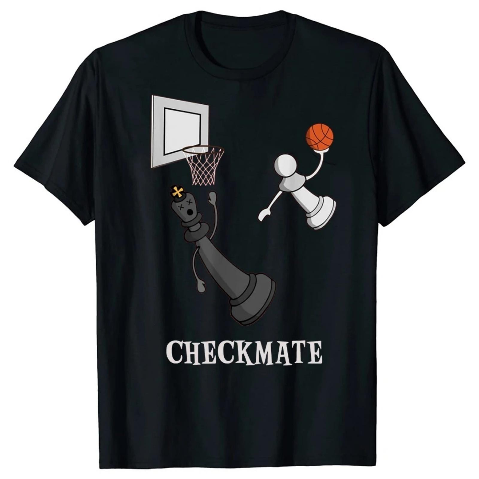Funny Checkmate Chess Basketball Game Board King T Shirts Graphic Cotton Streetwear Short Sleeve Birthday Gifts Summer 01336 XXXXXL різнокольоровий
Funny Checkmate Chess Basketball Game Board King T Shirts Graphic Cotton Streetwear Short Sleeve Birthday Gifts Summer 01336 XXXXXL різнокольоровий