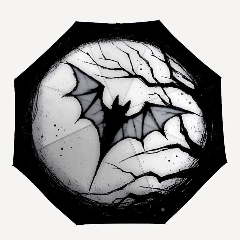 1pc Bat SymbolAutomatic Folding Umbrella, Portable Collapsible Design, Casual Outdoor Accessory, for All Seasons 015
1pc Bat SymbolAutomatic Folding Umbrella, Portable Collapsible Design, Casual Outdoor Accessory, for All Seasons 015
